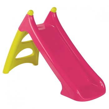 Tobogan copii Smoby, XS, Roz/Verde Tobogan copii Smoby, XS, Roz/Verde