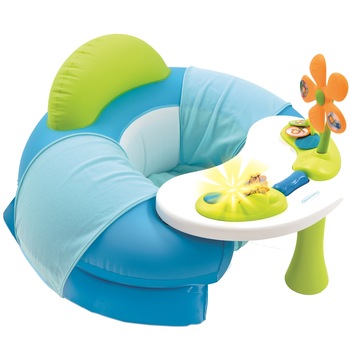 Centru de activitati Smoby, Cotoons, Cosy seat, Albastru Centru de activitati Smoby, Cotoons, Cosy seat, Albastru