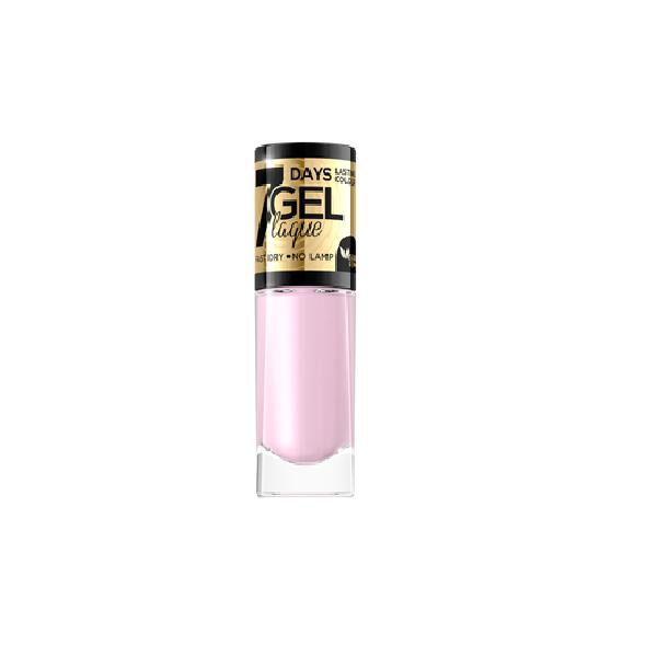 Lac de unghii, Eveline Cosmetics, Gel Laque, 8 ml, nuanta 40
