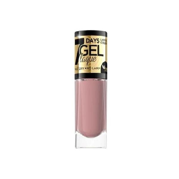 Lac de unghii, Eveline Cosmetics, Gel Laque, 8 ml, nuanta 43