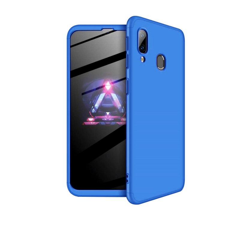 Husa 360 pentru Galaxy A20e Navy