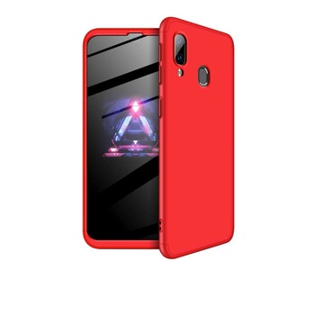 Husa 360 pentru Galaxy A20e Red Husa 360 pentru Galaxy A20e Red