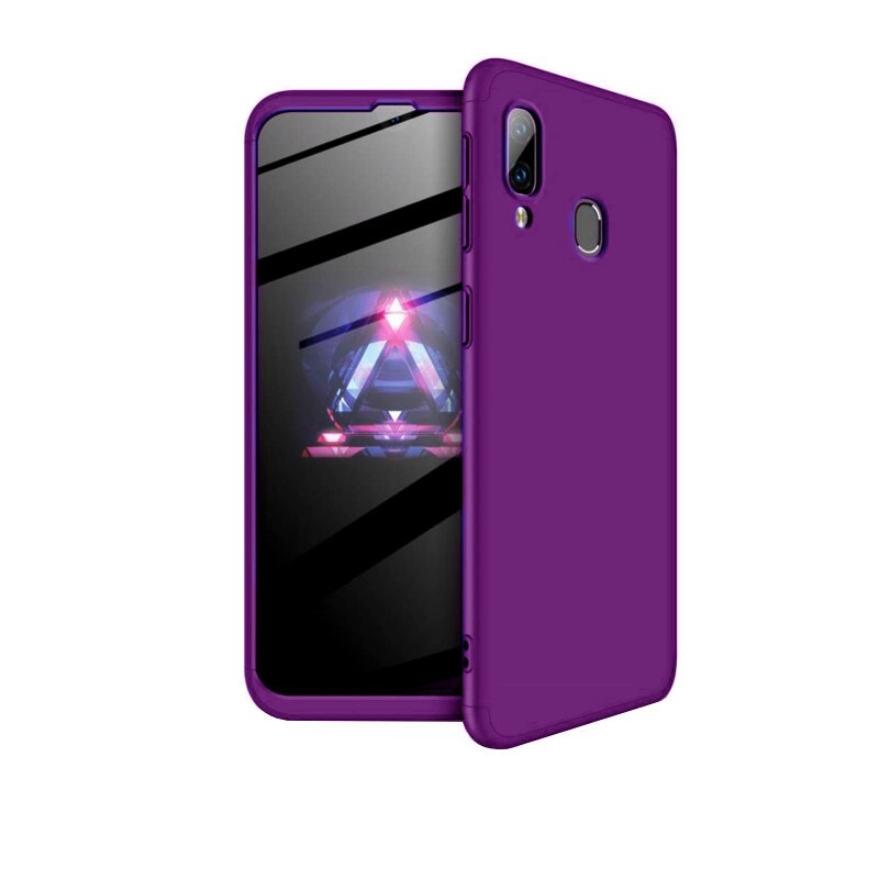 Husa 360 pentru Galaxy A20e Purple