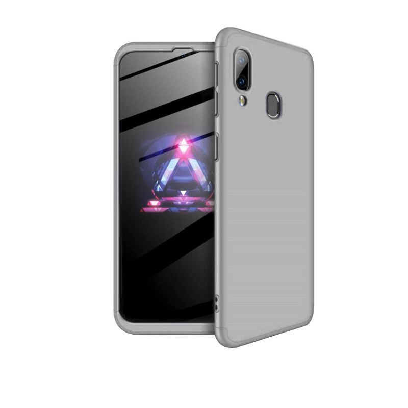 Husa 360 pentru Galaxy A20e Silver