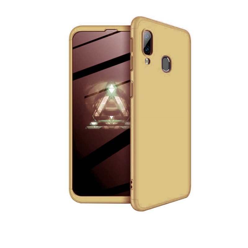 Husa 360 pentru Galaxy A20e Gold