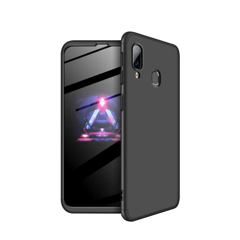 Husa 360 pentru Galaxy A20e Black