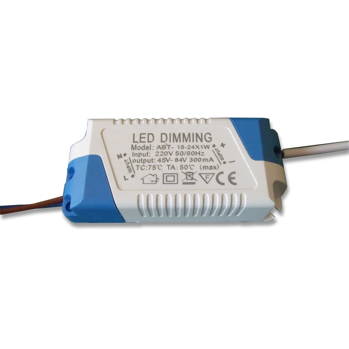 Драйвър,limaLED,за Панели с мощност от 15 до 20W-Димиращ