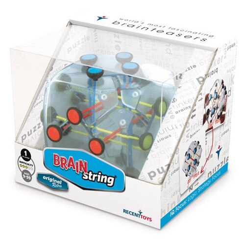 Joc Recent toys Brainstring Original Retro, 9 ani +