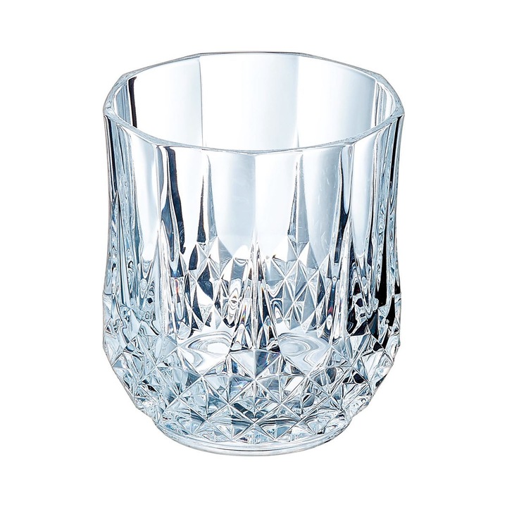 Set 6 Pahare whisky Cristal D'Arques Longchamp, 320 ml