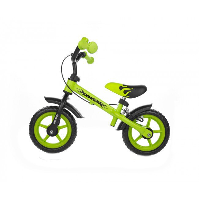 Bicicleta fara pedale Dragon Z Green