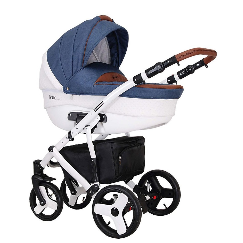 Carucior Florino 3 in 1 Coletto Albastru