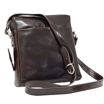 Geanta piele barbati Suveran Piele naturala vachetta, 5519B, maro Geanta piele barbati Suveran Piele naturala vachetta, 5519B, maro