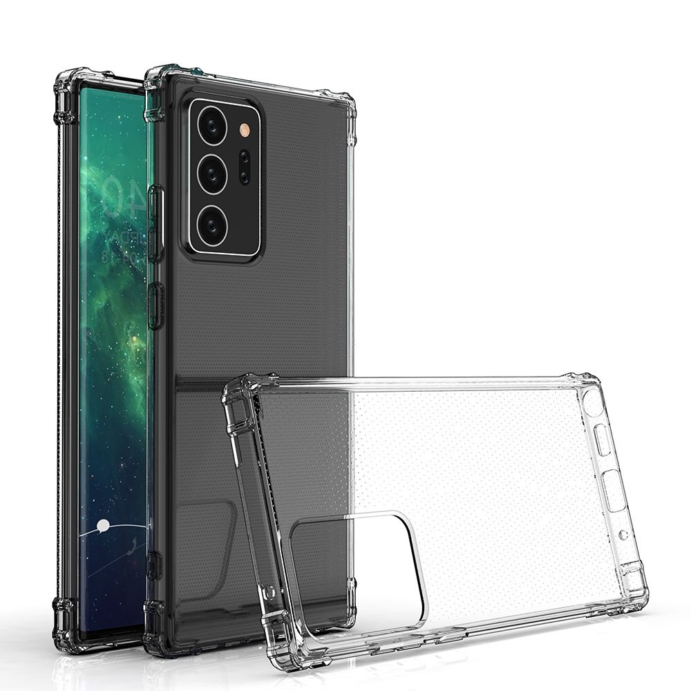 Husa de protectie pentru Samsung Galaxy Note 20 Ultra, Wozinsky, TPU, Transparent