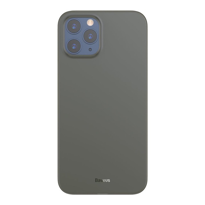 Калъф за телефон Baseus Wing Case Ultrathin за iPhone 12 Pro Max, черен