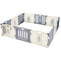 Gardulet, Tarc pentru Copii, Plastic, 231 x 231 x 63 cm, Dittom™