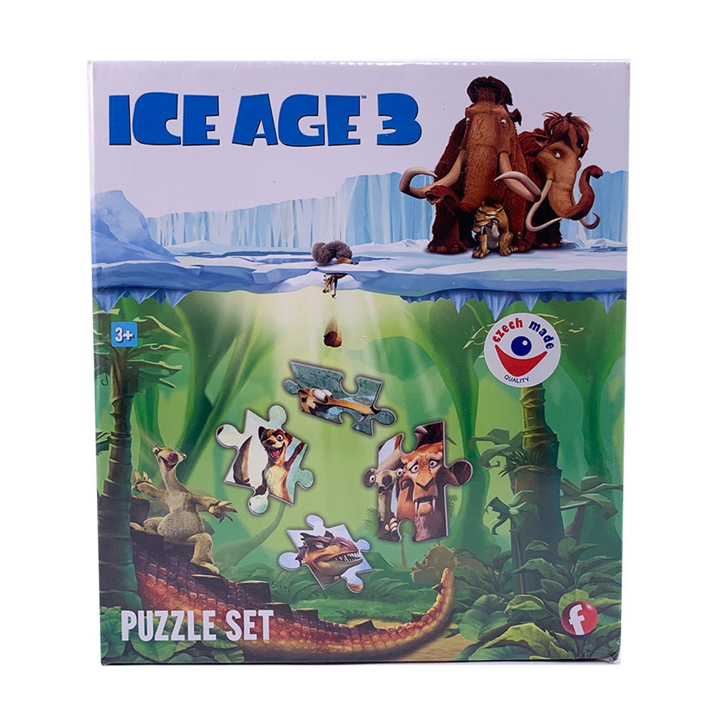 Komplekt Pzeli Ice Age 3 4 Pzeli 2x36 Chasti 2x48 Chasti 334x233cm Proizvedeno V Chehiya Emag Bg