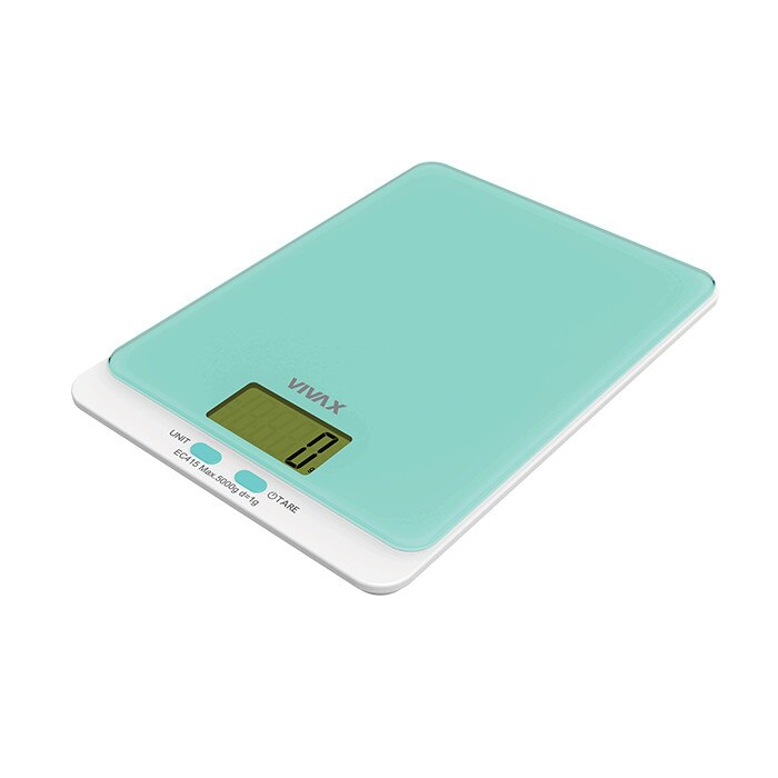 Cantar de bucatarie Vivax KS-502T, 5 kg, Display