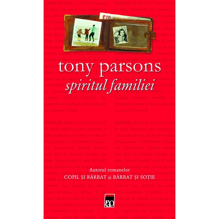 Spiritul familiei - Tony Parsons