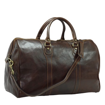 Geanta de voiaj din piele naturala vachetta SUPERIOR, maro, SUVERAN, 4039B, made in italy Geanta de voiaj din piele naturala vachetta SUPERIOR, maro, SUVERAN, 4039B, made in italy