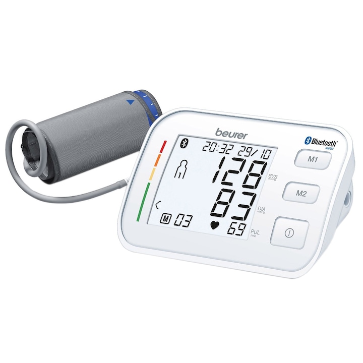 Beurer BM57 felkaros elektronikus vérnyomásmérő
