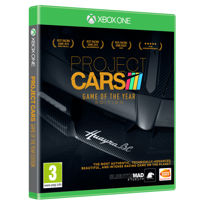 Project Cars: Game of The Year Edition játék XBOX ONE-ra