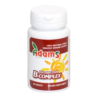 B complex, 90 tablete B complex, 90 tablete