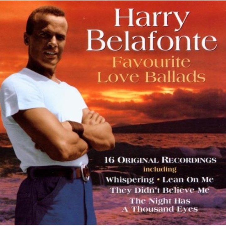 Harry Belafonte - Favourite Love Ballads (CD)