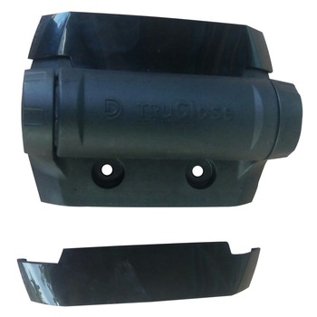 Balamale fixe pentru porti metalice TruClose Heavy Duty, negru Balamale fixe pentru porti metalice TruClose Heavy Duty, negru