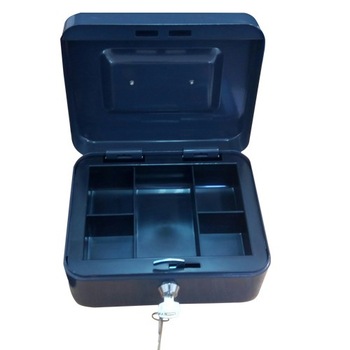 Caseta bani pentru bancnote si monede Ganesh 20 DRA, culoare antracit , 200 x 160 x 90 mm Caseta bani pentru bancnote si monede Ganesh 20 DRA, culoare antracit , 200 x 160 x 90 mm