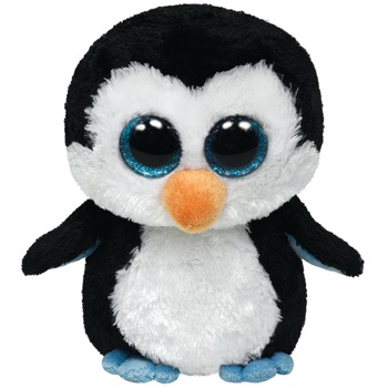 Jucarie de plus TY Plus, Pinguinul Waddles, 15cm Jucarie de plus TY Plus, Pinguinul Waddles, 15cm