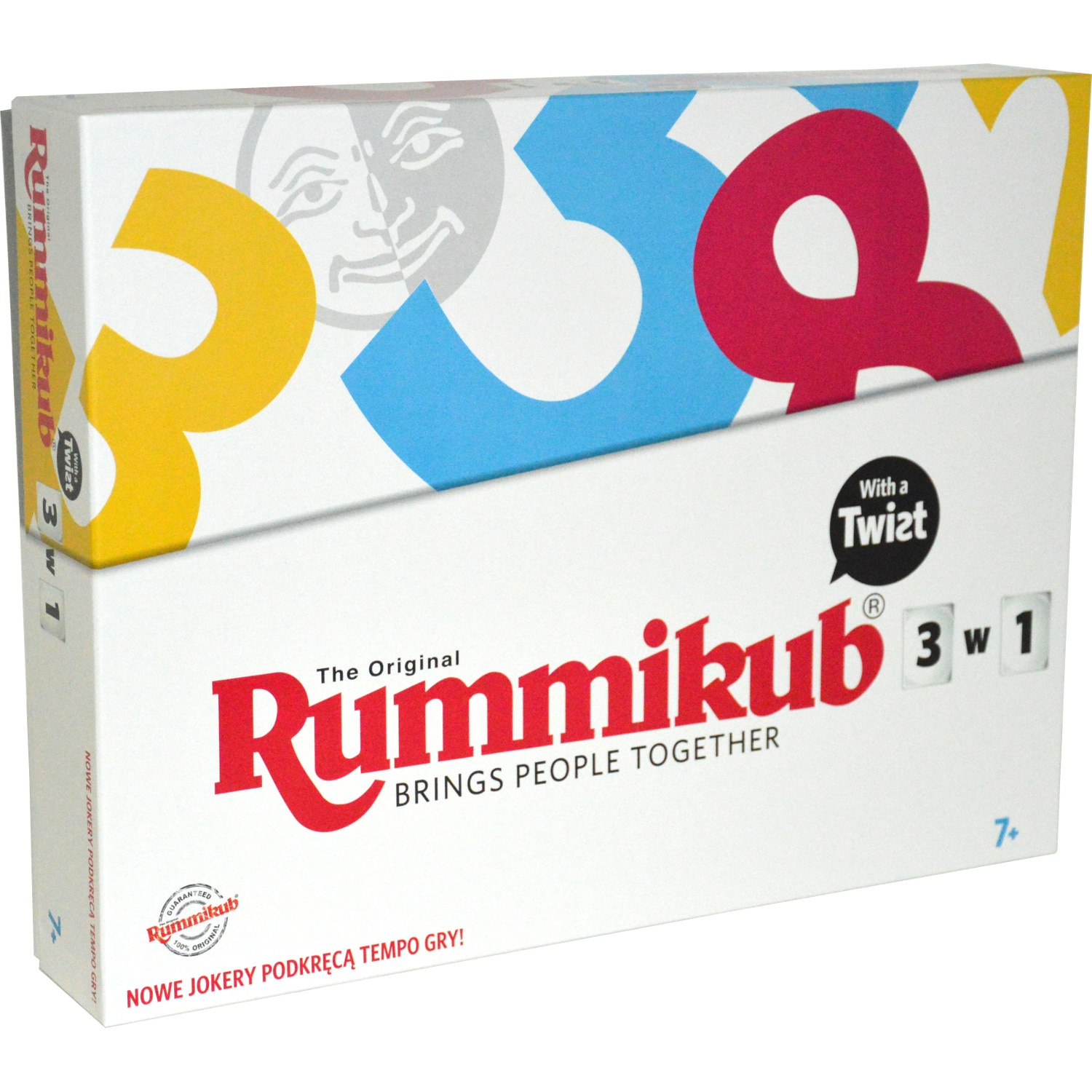 Joc de masa Rummikub 3in1 - Standard, Twist si Expert