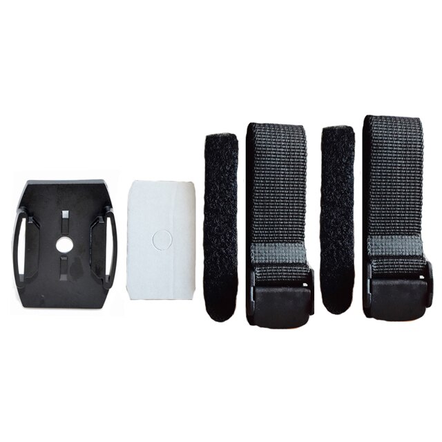 Kit de prindere casca camere video sport, negru, compatibil cu GoPro