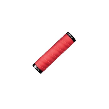 Set Mansoane Velo Combies, din cauciuc, rosu, 2 bucati Set Mansoane Velo Combies, din cauciuc, rosu, 2 bucati