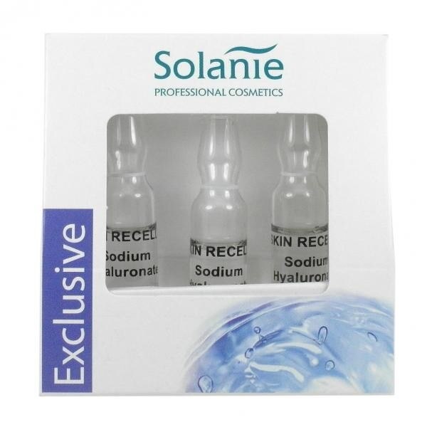 Fiole cu acid hialuronic 3 x 2 Solanie ml