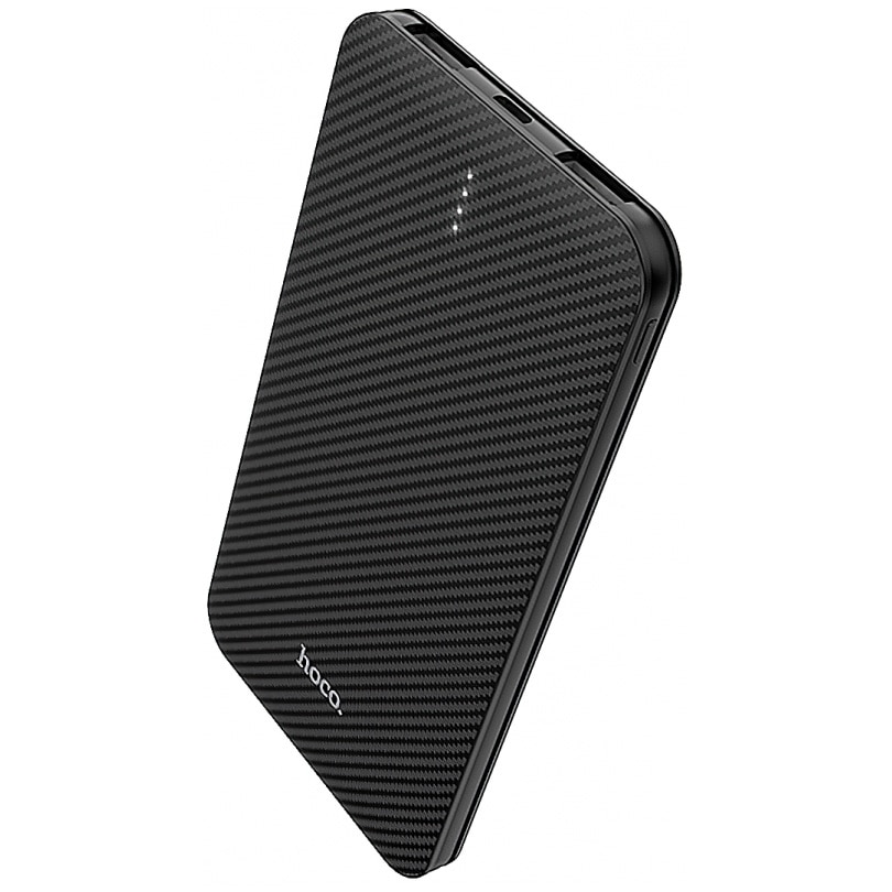 Acumulator extern Hoco B37, 5000mAh, 2xUSB, Negru