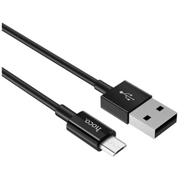 Cablu de date Hoco X23, MicroUSB, 1m, Negru Cablu de date Hoco X23, MicroUSB, 1m, Negru