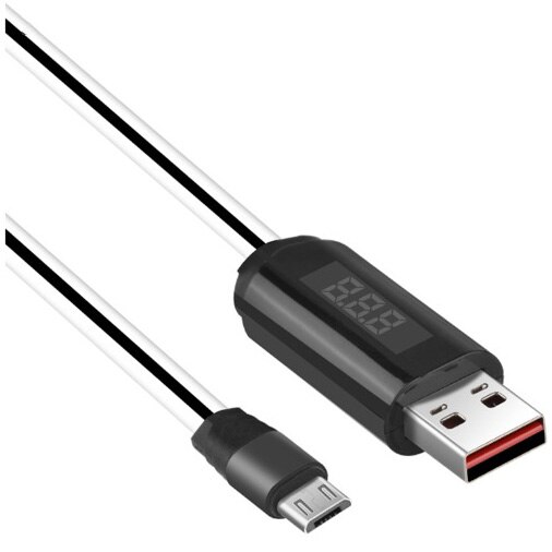 Cablu de date Hoco U29, MicroUSB, 1.2M, Alb
