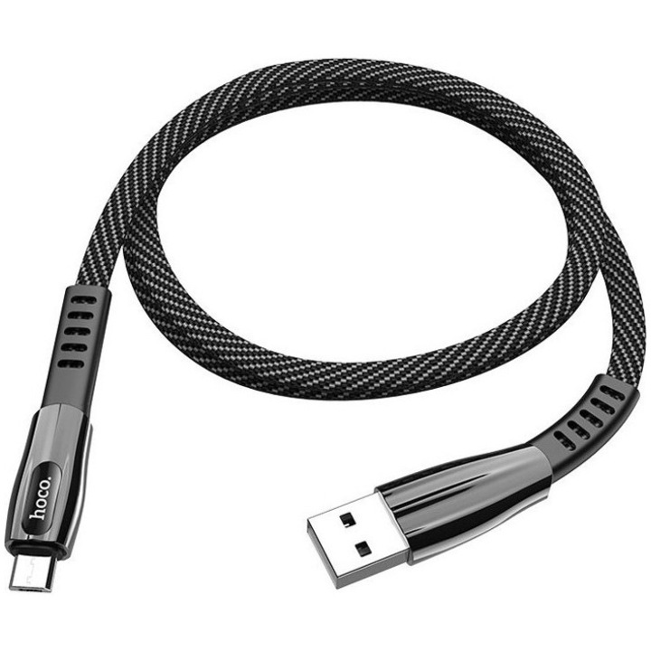 Cablu de date Hoco U70, Type-C, Gri