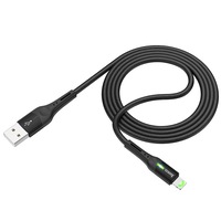 cablu de date hoco s24 lightning dual led indicator negru imagen 24_0_
0