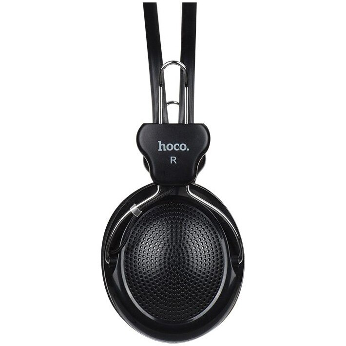 Casti Over-ear HOCO Manno W5, 3.5mm, Negru
