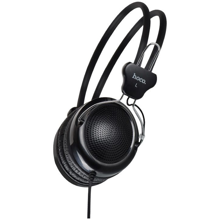 Casti Over-ear HOCO Manno W5, 3.5mm, Negru