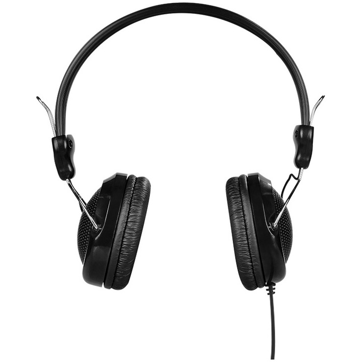 Аудио слушалки HOCO Manno W5, Over-ear, 3.5 мм, Черен