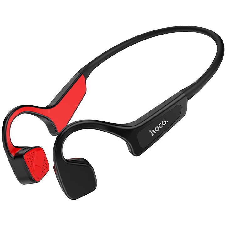 Casti Hoco S17, sport, wireless, over neck, Gri