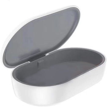 Set Sterilizator Hoco DCW01, ultraviolet+incarcator, wireless, Alb Set Sterilizator Hoco DCW01, ultraviolet+incarcator, wireless, Alb