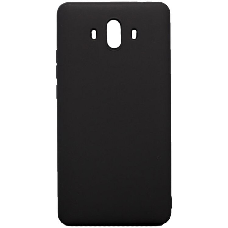 Husa de protectie Hoco Silicon Fascination pentru Huawei Mate 10, Negru