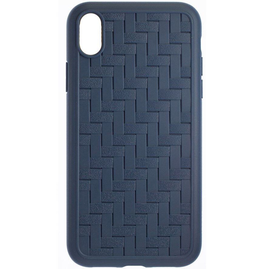 Husa de protectie Hoco Silicon Tracery TPU pentru iPhone XR, Albastru