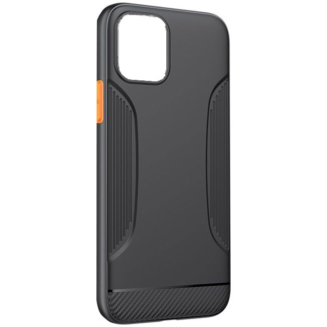 Husa de protectie Hoco Warrior TPU pentru iPhone 11 Pro Max Negru