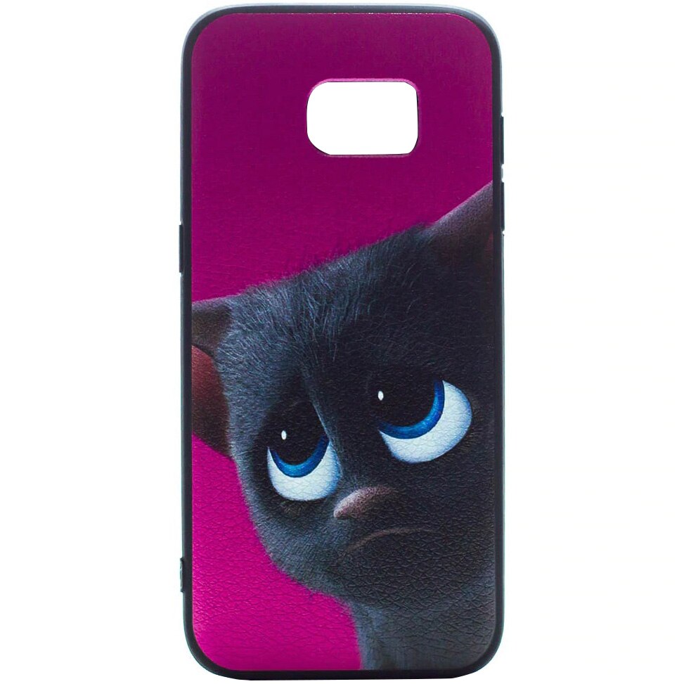 Husa de protectie Hoco Color Cat pentru Samsung Galaxt S7 Edge