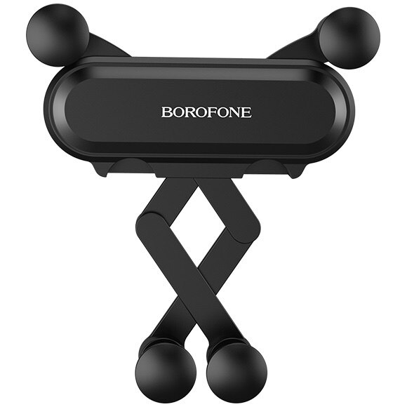 Suport auto Borofone BH19 Air Vent Gravity, Negru