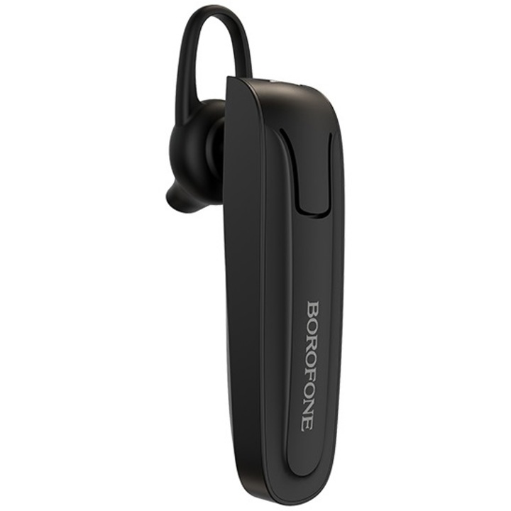 Слушалки Bluetooth Borofone BC21 Encourage, BT 4.2, Батерия 70mAh, Mono, In-ear, 4 часа, Black